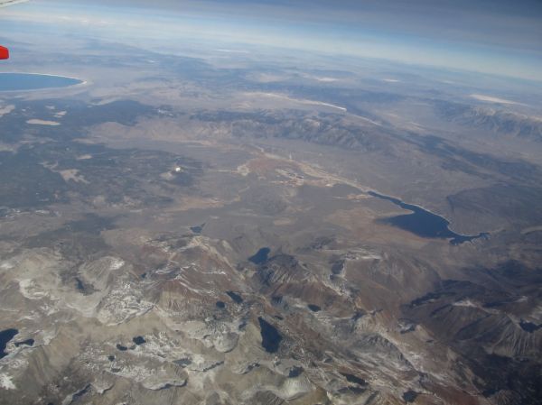 Sierra Nevada Mountains Near Mammoth Lakes, California