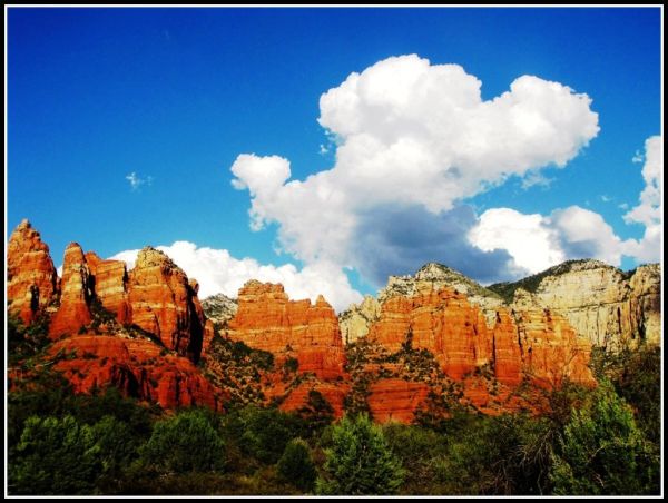Sedona Red Rock Towers, Arizona