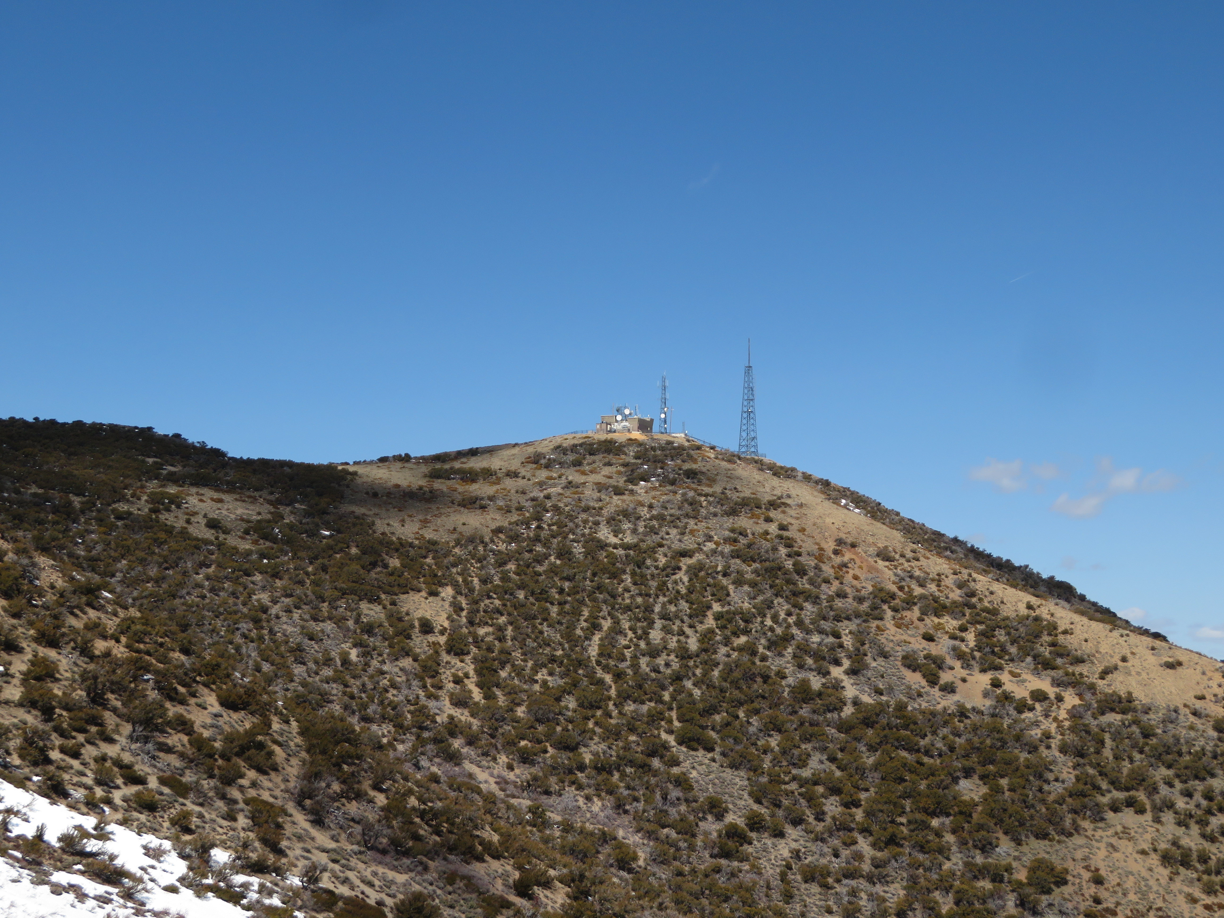 Top of Peavine Mountain, Reno, Nevada (49793802082)