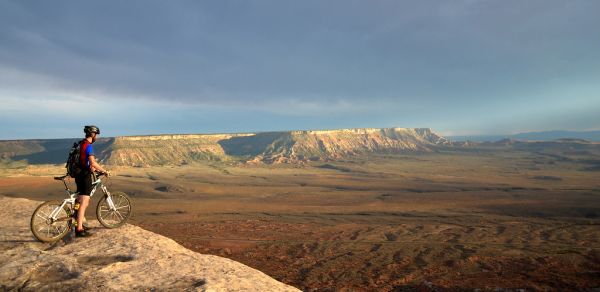 BLM Winter Bucket List #19: Gooseberry Mesa National Recreation Trail, Utah, for Challengi