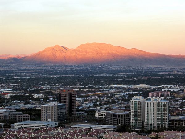 Frenchman Mountain