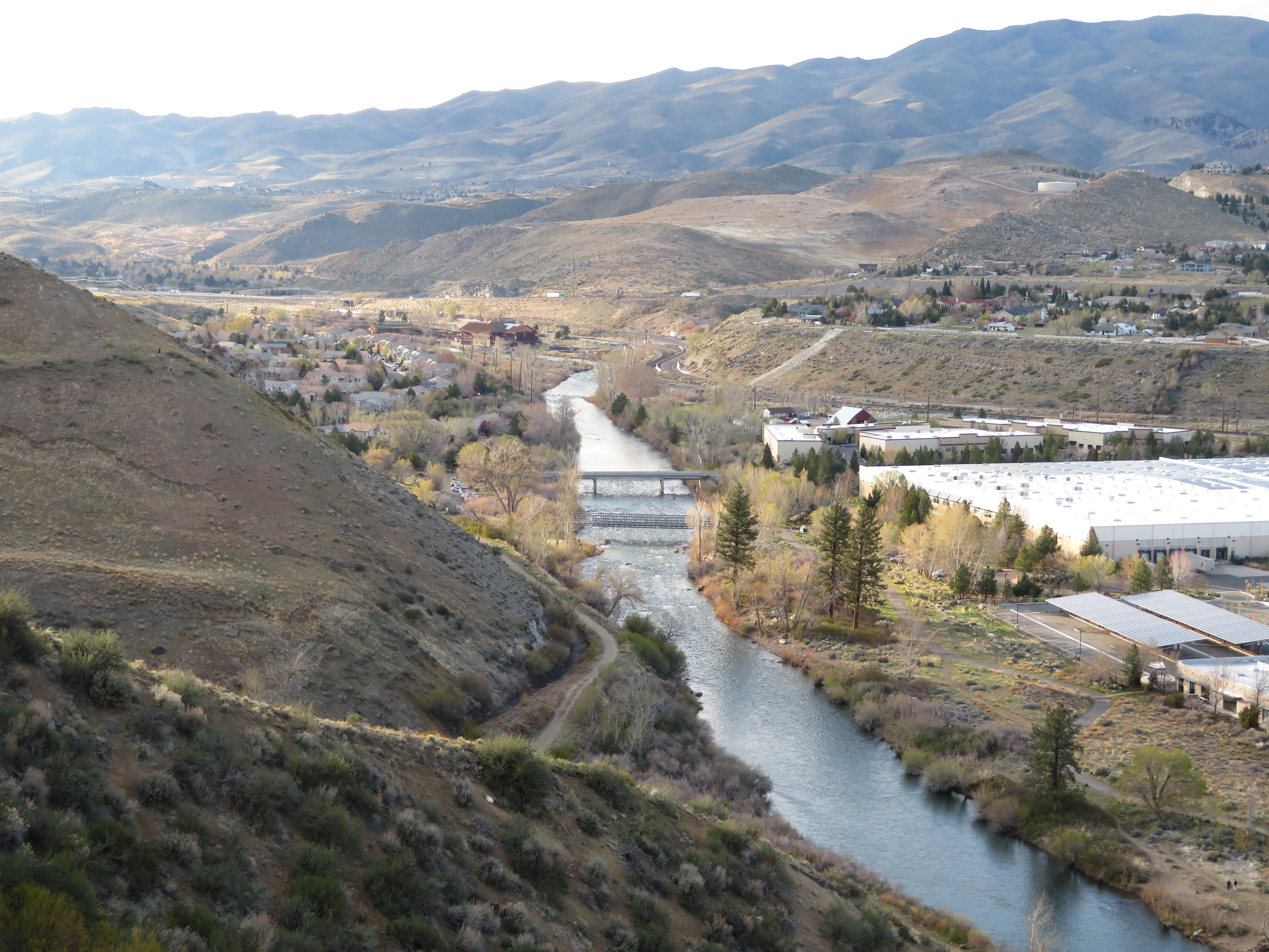 Steamboat Ditch Trail from Mazanita West to Truckee River, Reno, Nevada (49825438908)