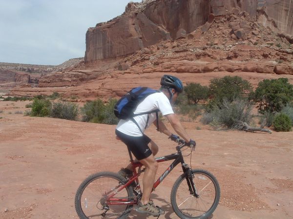 Tom Slickrock Moab Utah June 2007