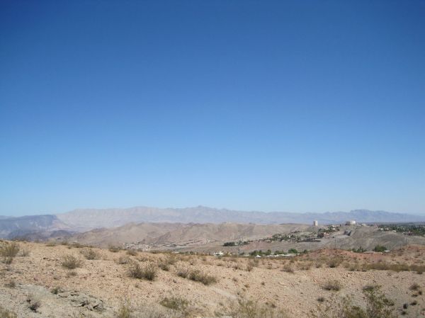 Bootleg Canyon area