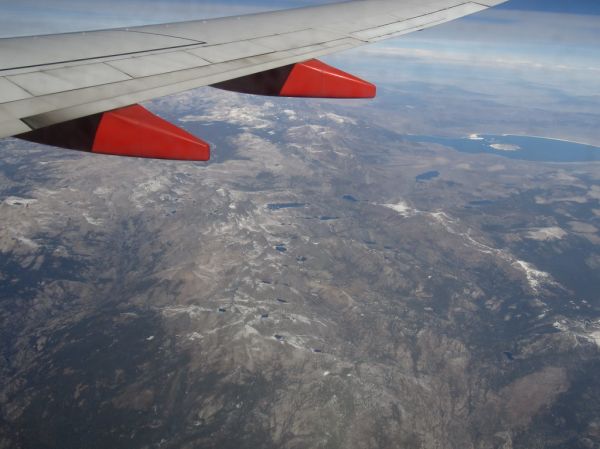 Sierra Nevada Mountains Near Mammoth Lakes, California