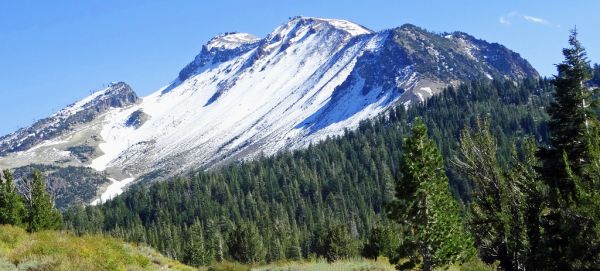 Mammoth Mountain Ski Slopes, CA 10-17