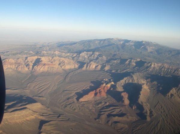 La Madre Mountain Wilderness Area, Near Las Vegas, Nevada