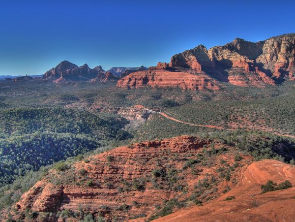 Mitten Ridge, Sedona