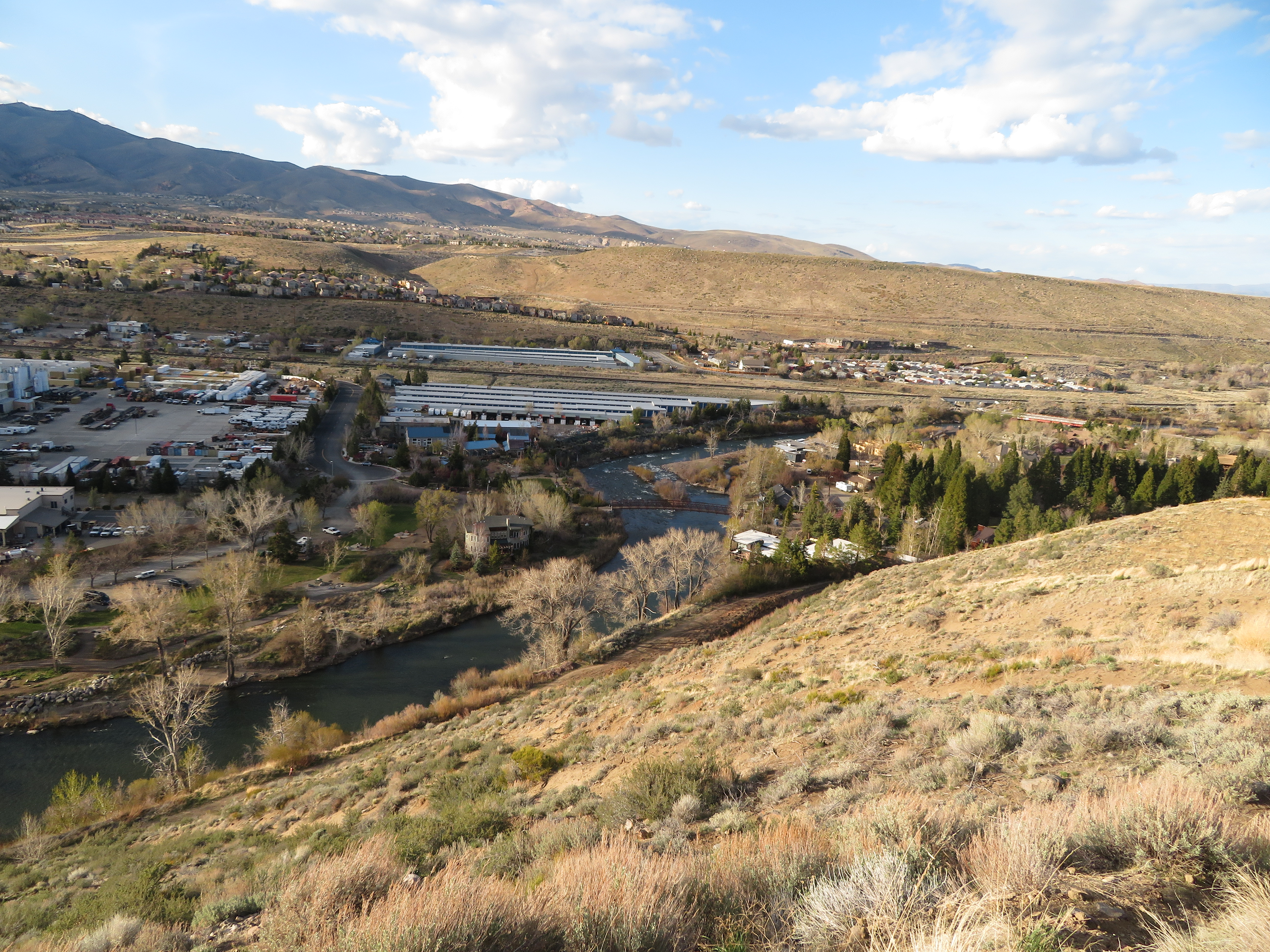 Steamboat Ditch Trail from Mazanita West to Truckee River, Reno, Nevada (49826291122)
