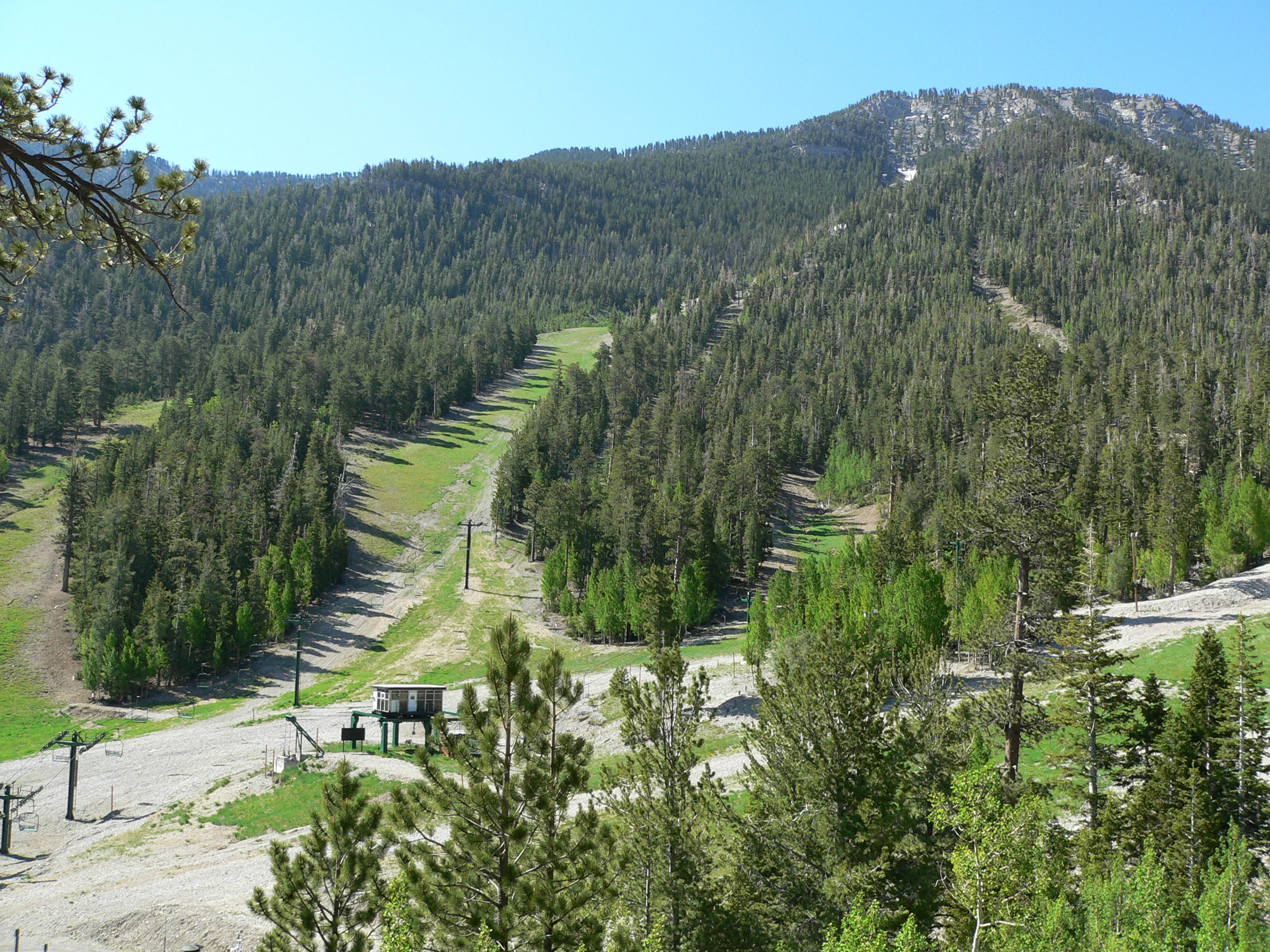 Lee Canyon ski area 1
