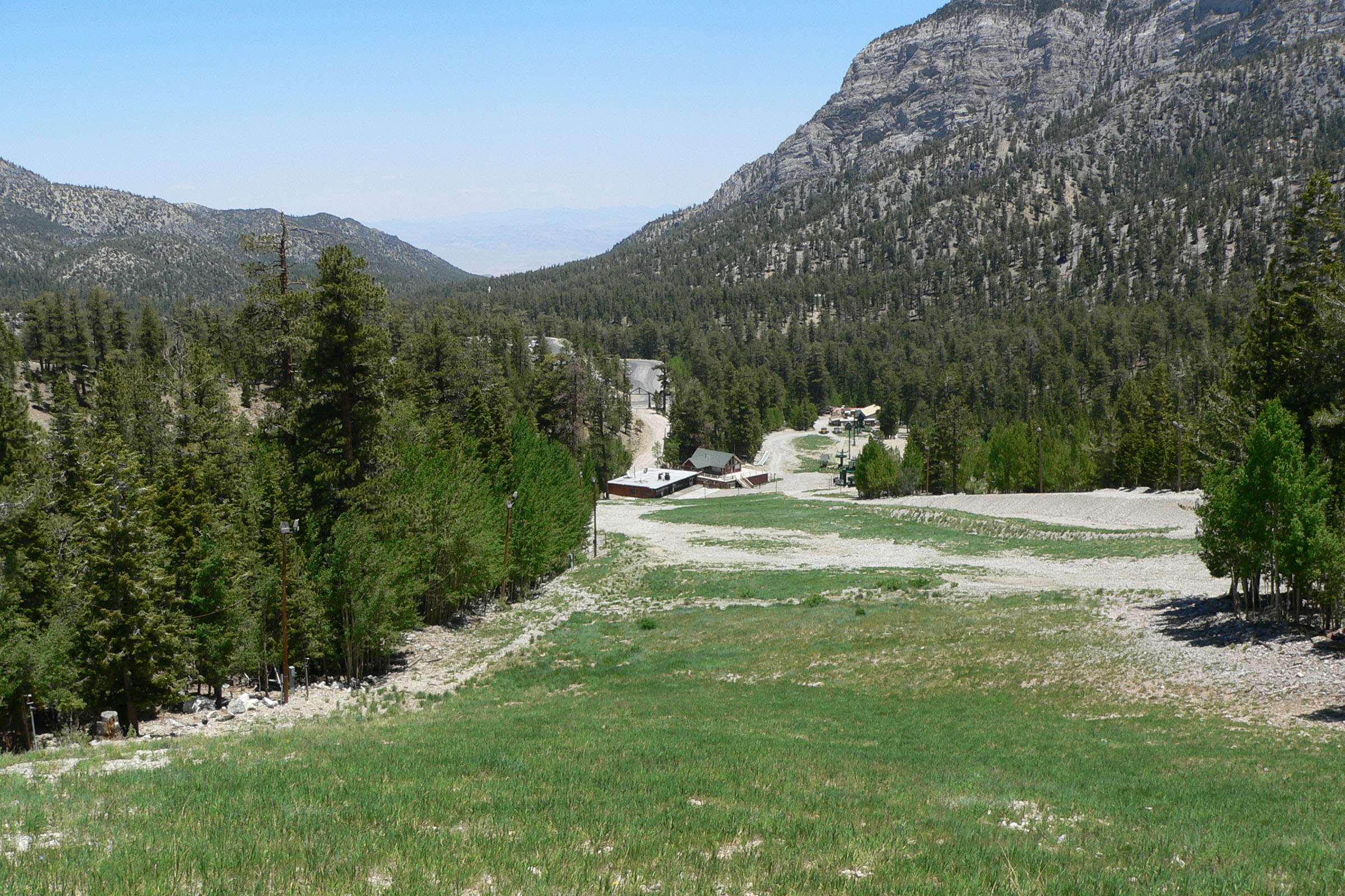 Lee Canyon ski area 2