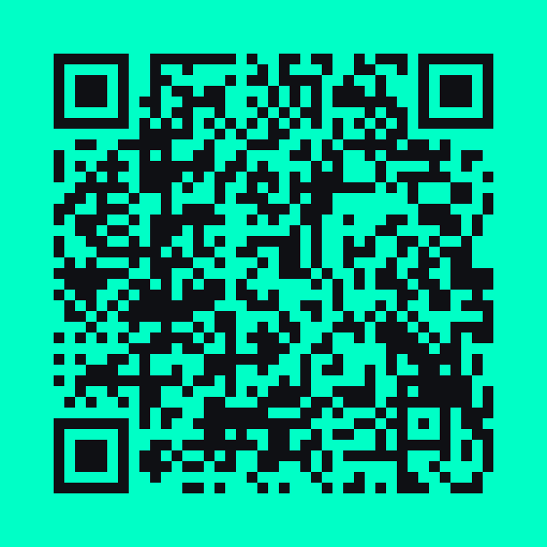 QR code for Half Grin